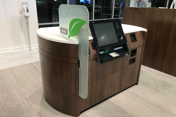 Grow Financial ATM Cladding