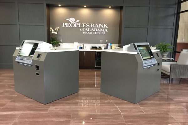 Peoples Bank Full Cabinetry