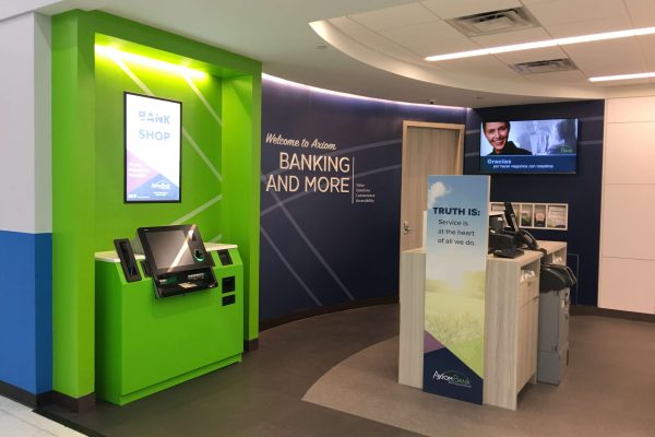 Axiom Bank ATM Cabinetry